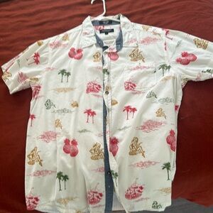 Hawaiian button up